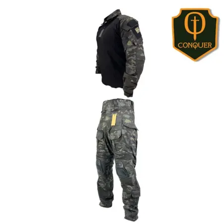 UNIFORME CONQUER DLX - MCBK - AirsoftYecla.es