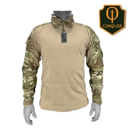 SUDADERA DE COMBATE CONQUER DLX - MC - AirsoftYecla.es