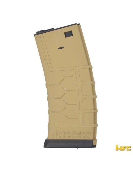 cargador-m4-hfc-hi-cap-300rds-polimero-tan-lateral