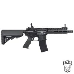 RIFLE DE GAS NOVESKE N4 7" GOLDEN EAGLE - BLACK - AirSoftYecla.es