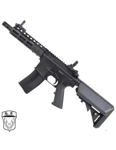 rifle-de-gas-noveske-n4-9-pulgadas-golden-eagle-negro-vista-lado 2