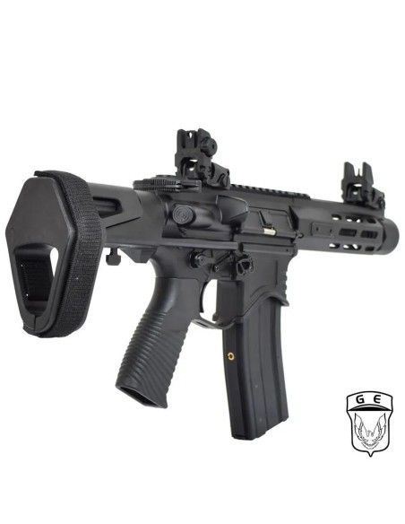 rifle-de-gas-noveske-n4-7-pulgadas-golden-eagle-negro-empuñadura-ergonomica