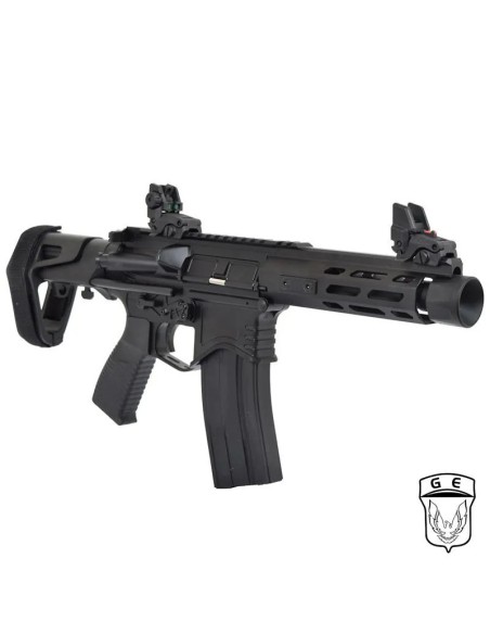 rifle-de-gas-noveske-n4-7pulgadas-golden-eagle-negro-vista-trasera