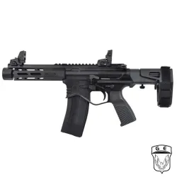 RIFLE M4 GAS 6,5" GOLDEN EAGLE - BLACK - AirSoftYecla.es