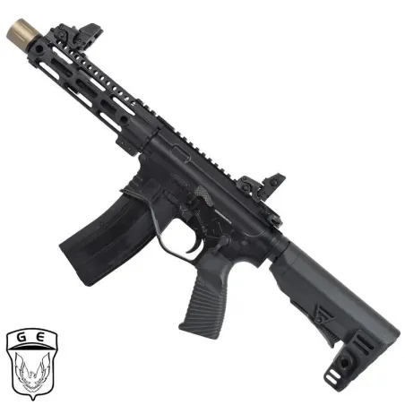 RIFLE M4 GAS 7" GOLDEN EAGLE - BLACK (GE-6588M) - AirSoftYecla.es