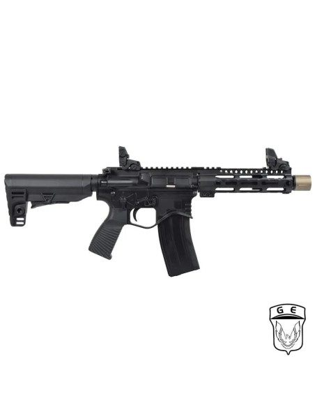 rifle-m4-gas-7inch-golden-eagle-black-frontal