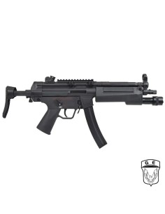 rifle-m4-gas-7inch-golden-eagle-black-detalle-gas 2