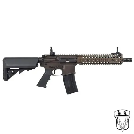 MK18 GBB GOLDEN EAGLE DANIEL DEFENSE  BK/BROWN - AirSoftYecla.es