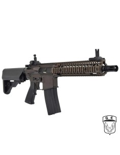 mk18-gbb-golden-eagle-daniel-defense-black-brown-frontal-view 2