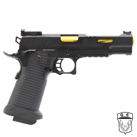 PISTOLA DE GAS GOLDEN EAGLE HI-CAPA 3336 - GOLD - AirSoftYecla.es