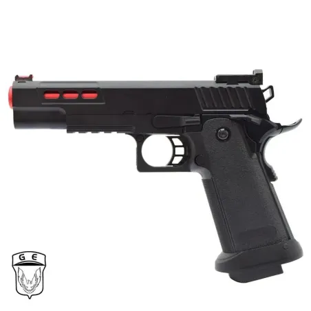 PISTOLA DE GAS GOLDEN EAGLE HI-CAPA 3342 - RED - AirSoftYecla.es