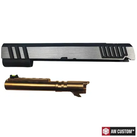 Corredera + Cañón externo para HX / Hi-capa 5.1 - AW Custom