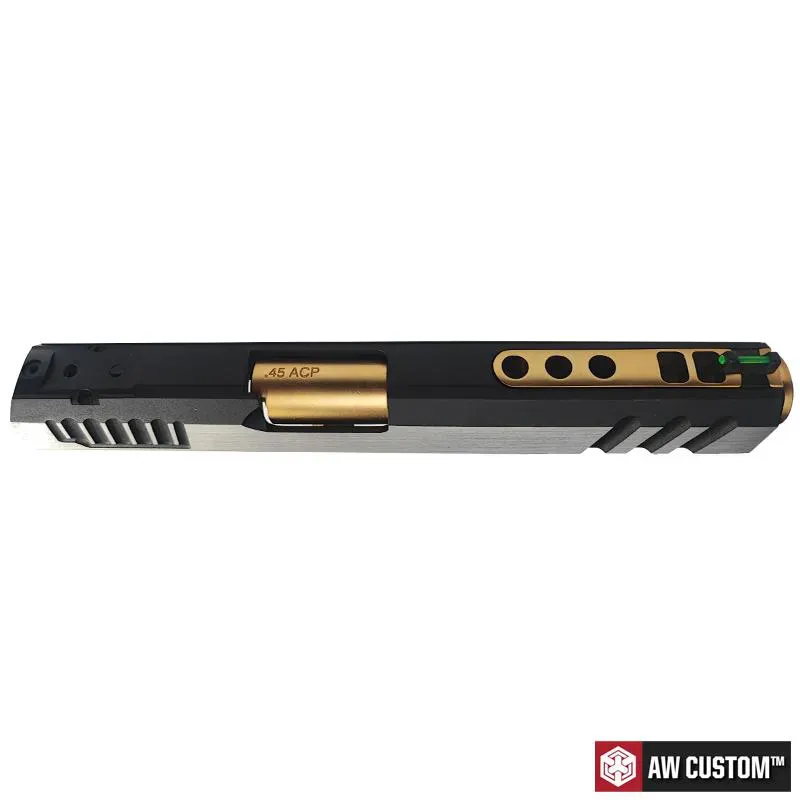 Corredera + Cañón externo para HX / Hi-capa 5.1 - AW Custom