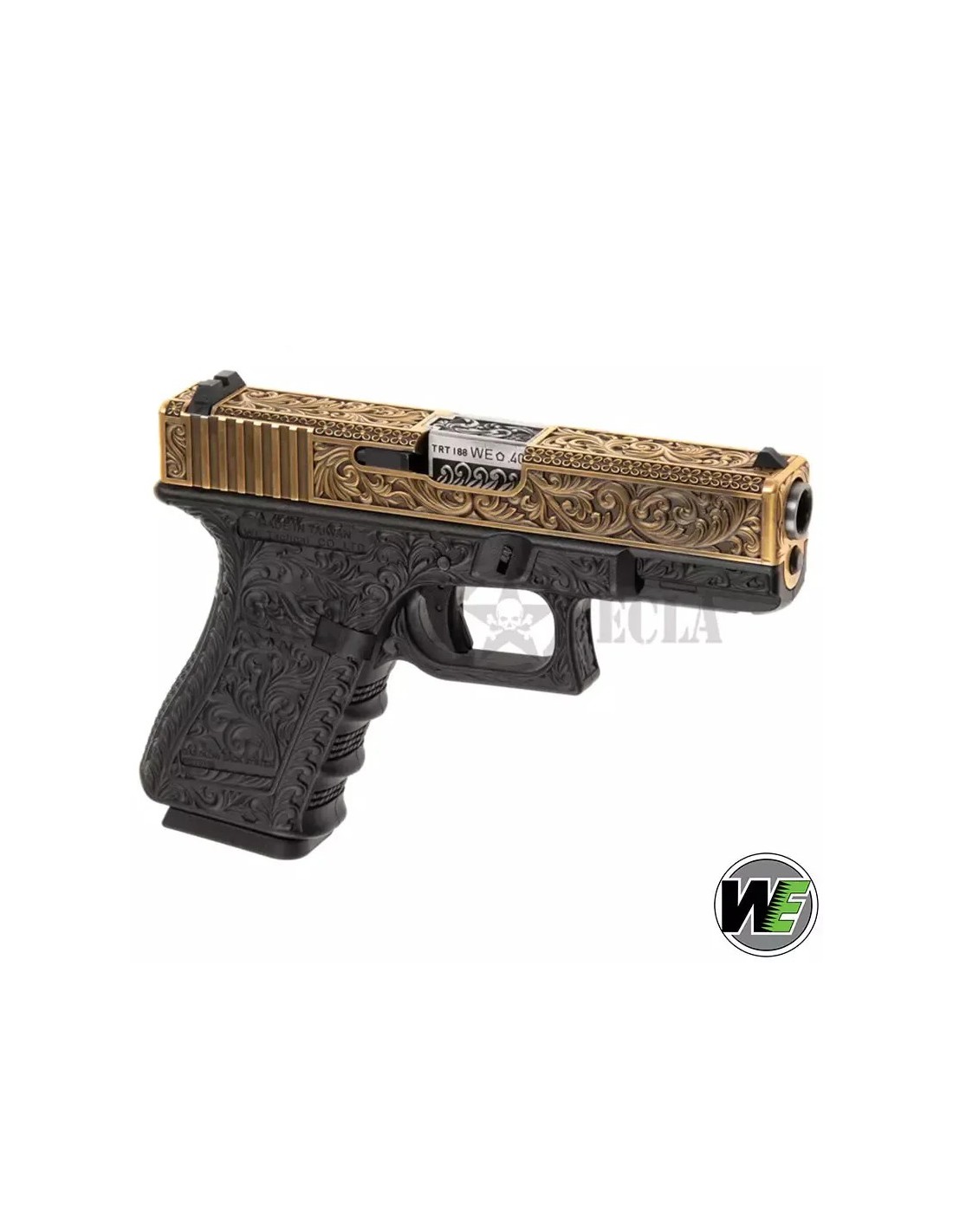 Glock 19 Grabado Tridimensional