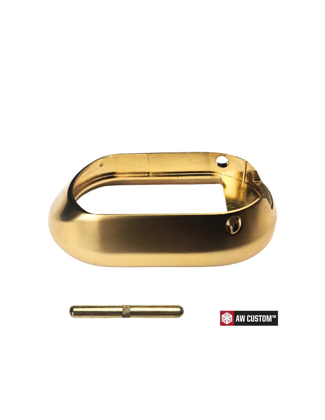 BOCACHA DE CARGADOR Hi Capa 5.1 Dorado