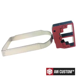 Gatillo Rojo para Hi-Capa 5.1 - AW Custom - Airsoft Yecla