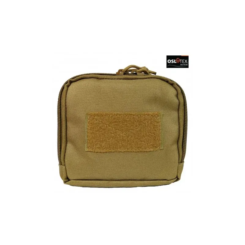 OSLOTEX Bolso Molle Mediano Coyote 18x16x3 cm OSLOTEX Bolso Molle Mediano Coyote 18x16x3 cm