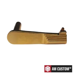 Reten de Corredera dorado para Hi-Capa - AW Custom - Airsoft Yecla