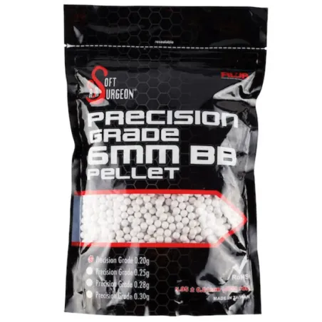 BOLAS 0.20G SURGEON 4000 Bbs - AirsoftYecla.es