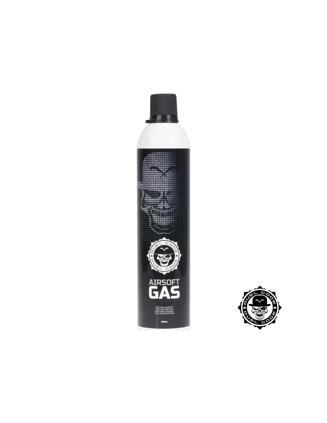 Green Gas 600 ml para réplicas de airsoft