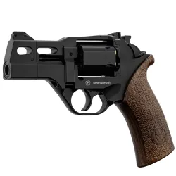 REVÓLVER CO2 CHIAPPA RHINO 30DS 0.95J - NEGRO - AirsoftYecla.es