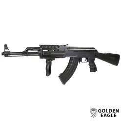 AK47 ELÉCTRICA BLACK 6809 - GOLDEN EAGLE - AirSoftYecla.es