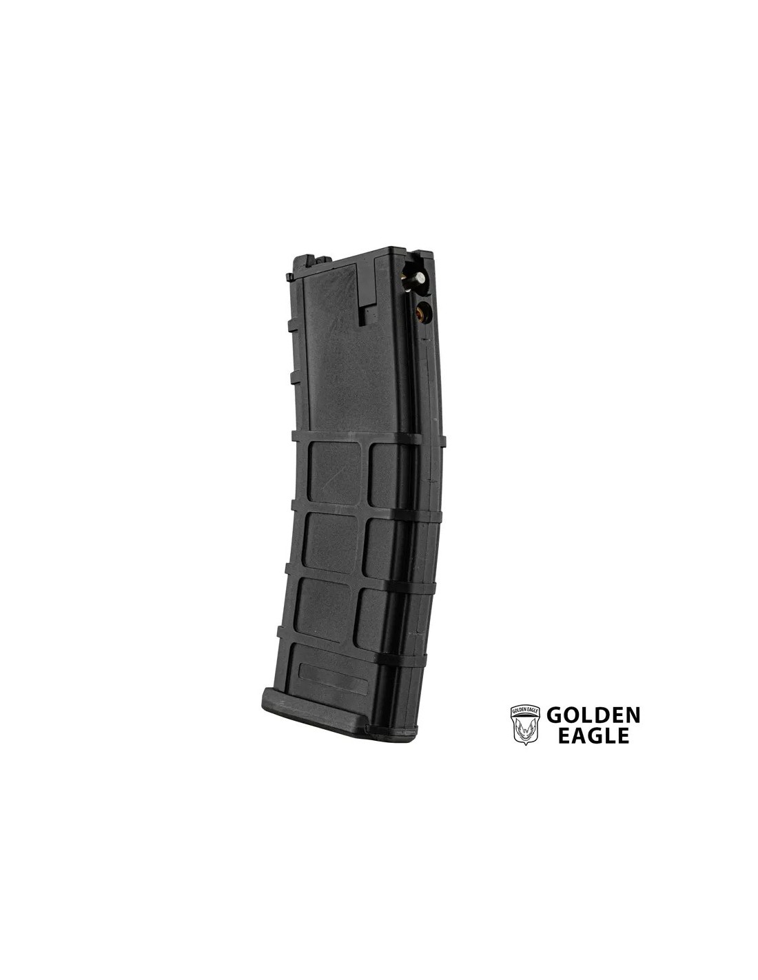 Cargador de gas metálico 40 bolas 6 mm para Mk18 GBBR compatible con gas y CO2
