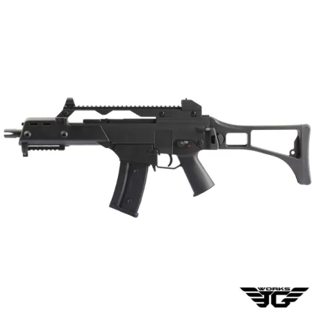 G36 ELÉCTRICA G608 NEGRA - JG WORKS - Airsoft Yecla