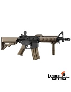 lancer-tactical-aeg-lt-02c-gen2-mk18-dual-tone-pack-completo-con-accesorios 2