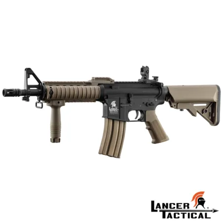 LANCER TACTICAL AEG LT-02C GEN2 MK18 (pack completo) Dual Toné