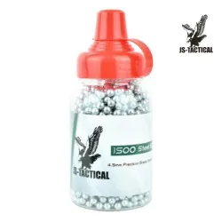 JS-TACTICAL 4.5MM PRECISION GRADE STEEL BBS 1500UDS - AirSoftYecla.es