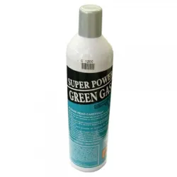 SUPER GREEN GAS 1000ML - AirSoftYecla.es