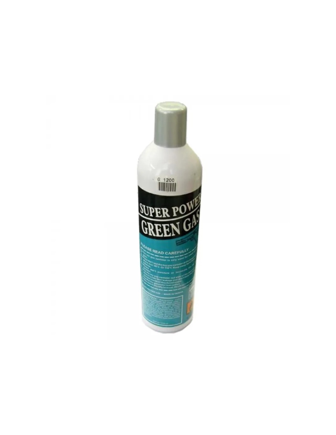 GREEN GAS 1000 ML CON LUBRICANTES PARA RÉPLICAS DE AIRSOFT