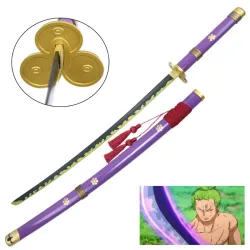 KATANA ORNAMENTAL ENMA SWORD OF ZORO - PINK - AirSoftYecla.es