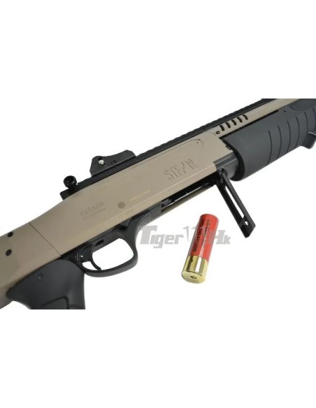 Escopeta FABARM STF/12-11 COMPACT ressort 3 shots fde 0,8j - BO MANUFACTURE