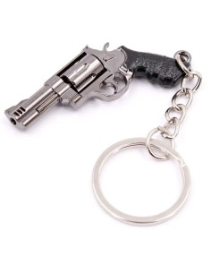 llavero-revolver-r45-5cm-plata-vista-superior 2