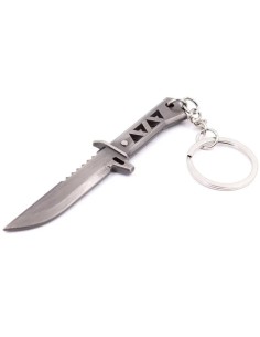 llavero-revolver-m500-5cm-plata-lateral 2