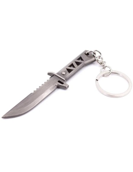 llavero-revolver-m500-plata-acabado-metalico