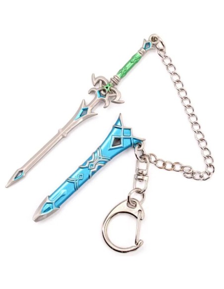 llavero-espada-zelda-azul-negro-9cm-con-cadena