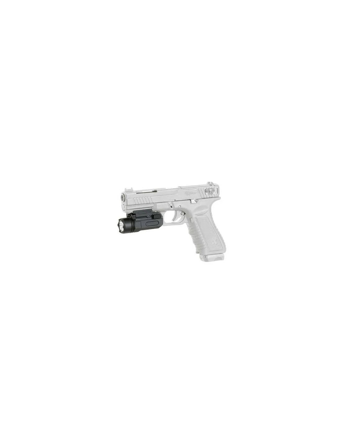 LINTERNA TÁCTICA PROGRAMABLE HG-088 LUZ FIJA Y ESTROBOSCÓPICA