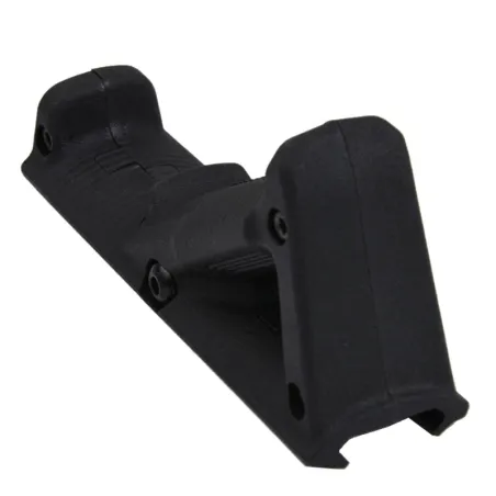 Empuñadura Frontal Angulada MP Versión 2 para Rieles de 20mm – Negra