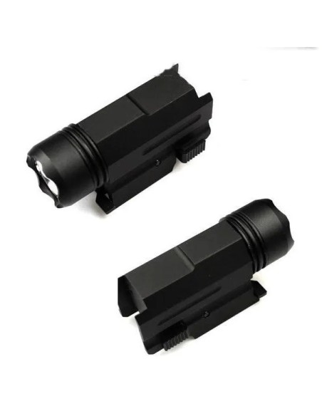 Linterna tactica Flash HG-088 programable con 2 modos
