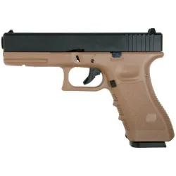 Glock 17 KJWorks | Pistola Airsoft GBB con Blowback - Airsoftyecla.es