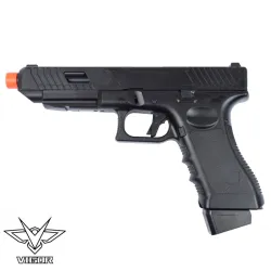 Pistola Blowback Gas black - Vigor