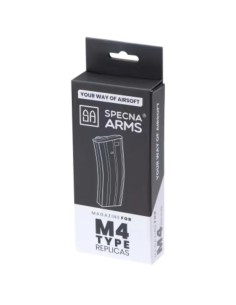 cargador-polimero-m4-midcap-140rds-specna-arms-imagen-frontal 2