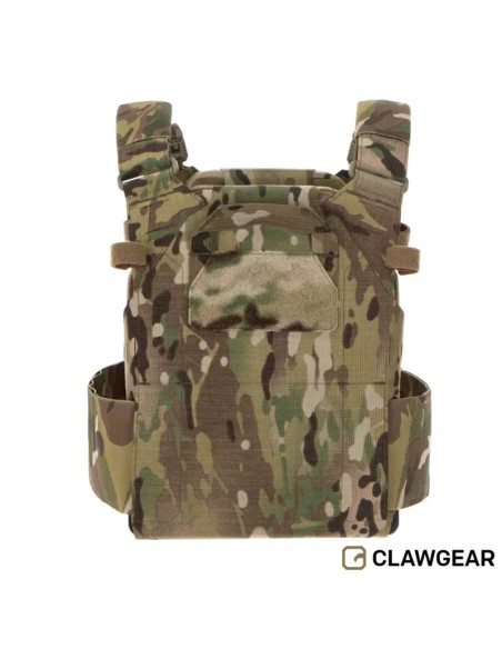 chaleco-protector-porta-placas-clawgear-uso-campo