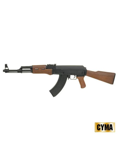 fusil-specna-arms-sa-h21-edge-2.0-carbine-tan-negro-vista-lateral
