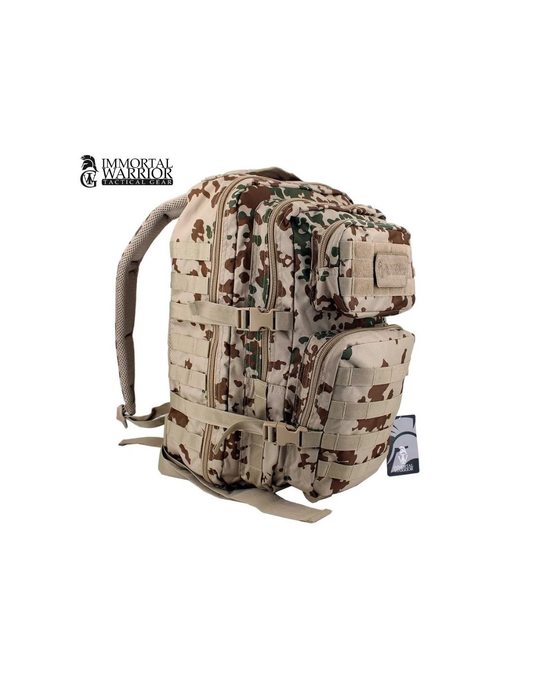 Mochila táctica 36 litros MOLLE Tropentarn