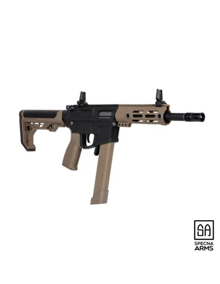 fusil-specna-arms-sa-fx01-flex-x-asr-tan-negro-accionador-detalle