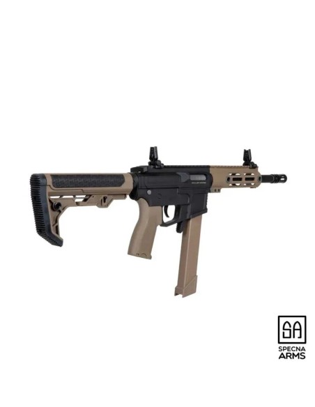 fusil-specna-arms-sa-fx01-flex-x-asr-tan-negro-diseno-ergonomico